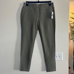 Michael Kors Army Green Basics Pants